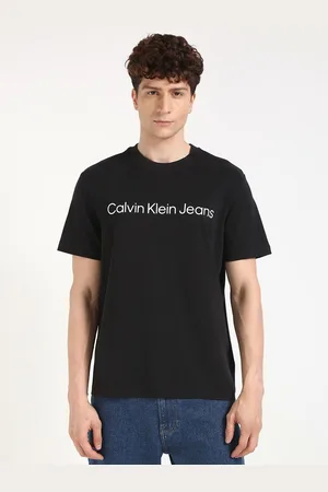 Calvin Klein Men Typography T-shirt