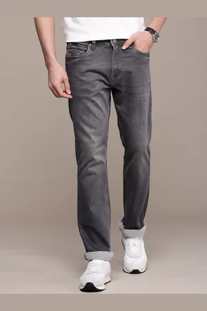 Nautica Men Straight Fit Heavy Fade Stretchable Jeans