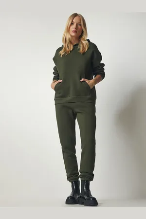 Happiness istanbul Women Hooded Tracksuits