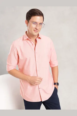 Nautica Classic Fit Pure Cotton Water Repellent Casual Shirt
