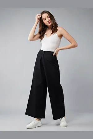 DOLCE CRUDO Women Relaxed Fit High-Rise Jeans