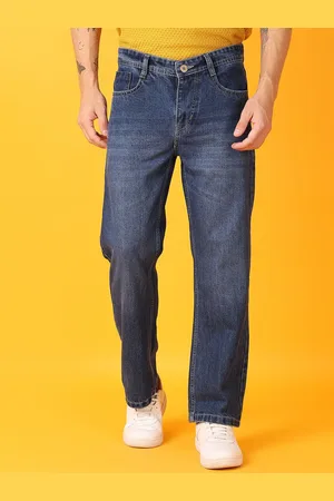 V-Mart Men Straight Fit Mid Rise Light Fade Jeans