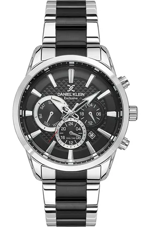 Daniel Klein Men Round Dial Bracelet Style Straps Analogue Watch DK.1.13525-4