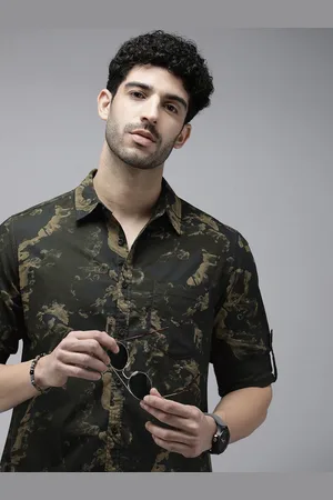 Roadster The Life Co. Pure Cotton Casual Shirt