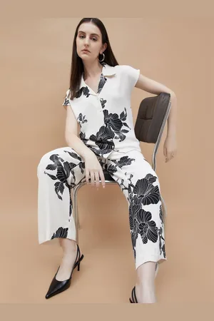 Lifestyle Women Floral Opaque Printed Casual Shirt