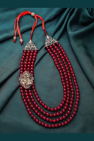COSA NOSTRAA Men Layered Statement Necklace