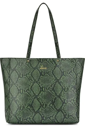 LAVIE Women Animal Textured Leather Shoulder Bag
