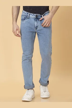 Being Human Men Slim Fit Heavy Fade Jeans