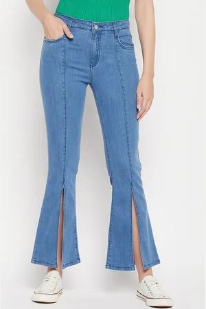 MADAME Women Bootcut Jeans
