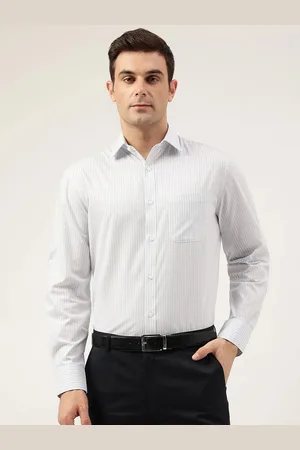 Marks & Spencer Vertical Striped Formal Shirt