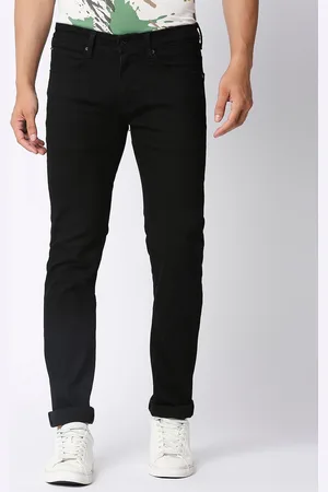 Pepe Jeans Men Slim Fit Cotton Stretchable Jeans