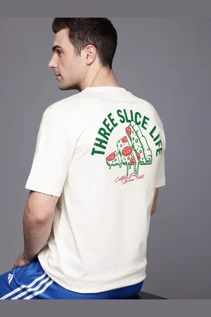 adidas L Pizza Printed Cotton T-shirt