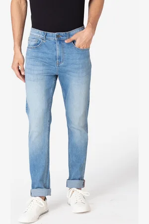 Red Tape Men Blue Skinny Fit Light Fade Stretchable Jeans
