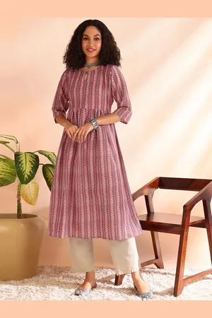 DIVASTRI Women Printed Regular Kurta with Trousers