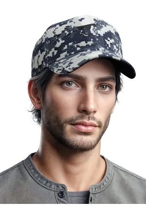 JENNA Men Printed Baseball Cap