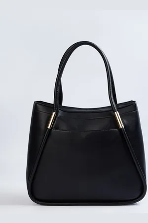 Max Collection Women Solid Structured Handheld Bag