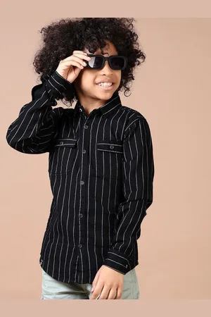 V-Mart Boys Opaque Checked Casual Shirt