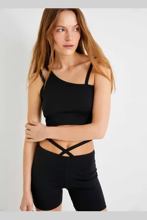 Koton Women Sleeveless Crop Top