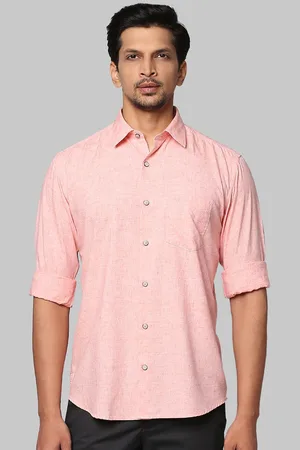 Park Avenue Slim Fit Casual Shirt