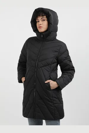 Tommy Hilfiger Women winter Longline Parka Jacket