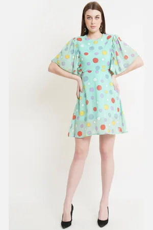 DODO & MOA Women Multicoloured Printed Dress