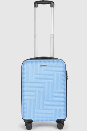 Teakwood Leathers Andaman 360-Degree Rotation Hard Sided Cabin Size Trolley Bag - 38L