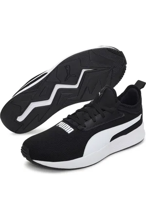 PUMA Men Black & White Colourblocked Noah Sneakers