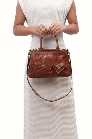 Hidesign Marrakech 01 Textured Structured Leather Sling Bag