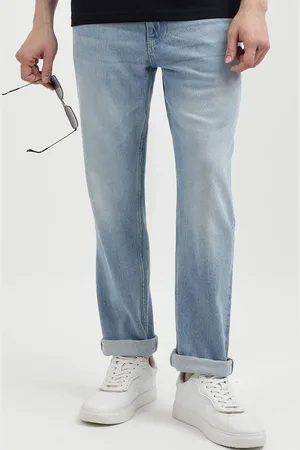 Tommy Hilfiger Men Mid-Rise Cotton Stretchable Jeans