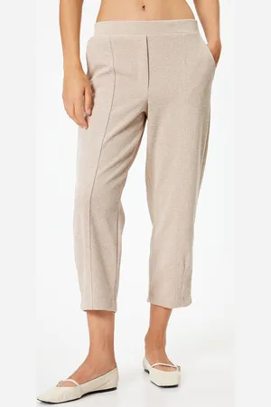Koton Women Mid-Rise Regular Fit Trousers