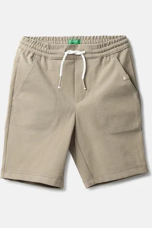 Benetton Boys Beige Shorts