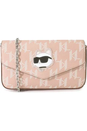 Karl Lagerfeld Women Abstract Printed Crossbody Sling Bag