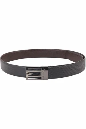 STYLE SHOES Men Synthetic Leathe Reversible Belt