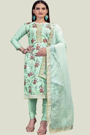 HERE&NOW Floral Printed Unstitched Dress Material