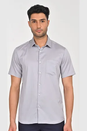 Indian Terrain Men Slim Fit Opaque Casual Shirt