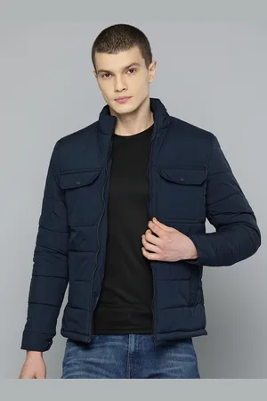 Fort Collins Mock Collar Padded Jacket
