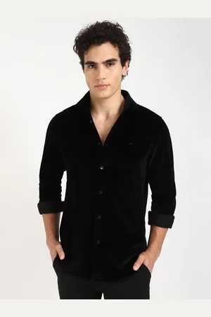 Calvin Klein Men Slim Fit Opaque Casual Shirt