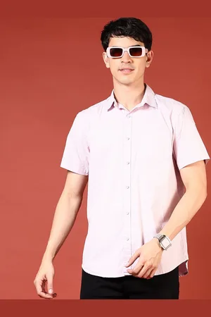 V-Mart Men Opaque Printed Casual Shirt