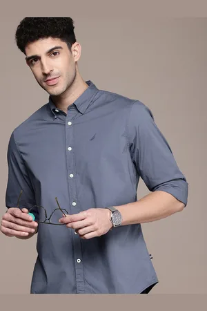 Nautica Slim Fit Button-down Collar Casual Shirt