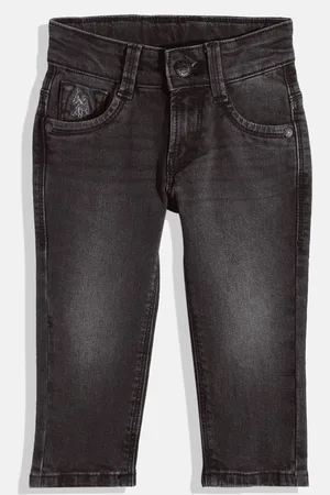 Ralph Lauren Boys Slim Fit Light Fade Stretchable Jeans