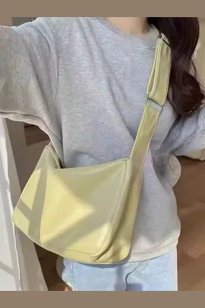 Stylecast Structured Hobo Bag with Bow Detail