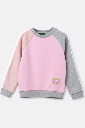 Benetton Girls Sweatshirt