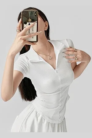 DressBerry Shirt Style Top