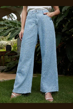 Campus Women Cotton Comfort Relaxed Fit Stretchable Jeans