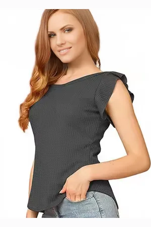 Stylecast Women Self Design Top