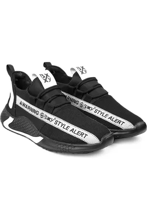 BXXY Men Mesh Running Non-Marking Sports Shoes