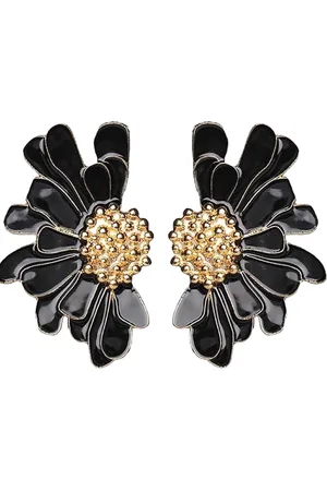 EL REGALO Alloy Contemporary Studs Earrings