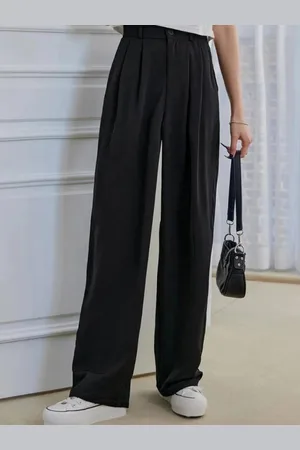 Broadstar Women Pleated Korean Pants