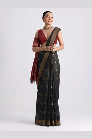 KALKI Fashion Woven Design Zari Saree