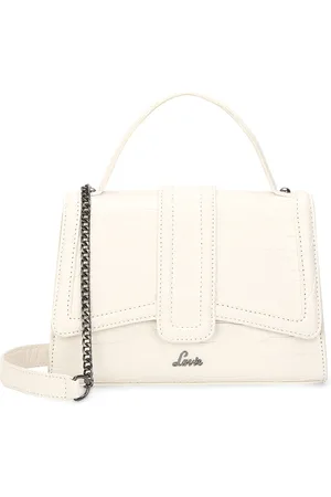 LAVIE Textured Structured Satchel Bag